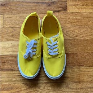 Women’s Yellow Shoes